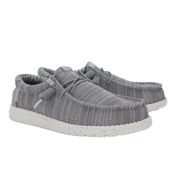 Wally Stretch Sox - Grey