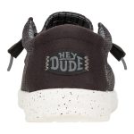 Wally Stretch Sox Wide - Black/White