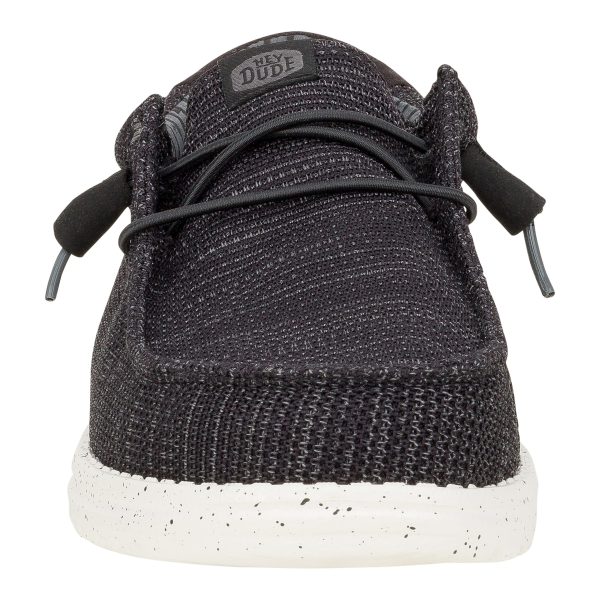 Wally Stretch Sox - Black/White