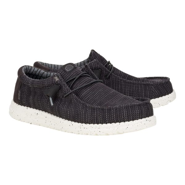 Wally Stretch Sox - Black/White