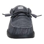 Wally Stretch Sox - Granite Grey/Black