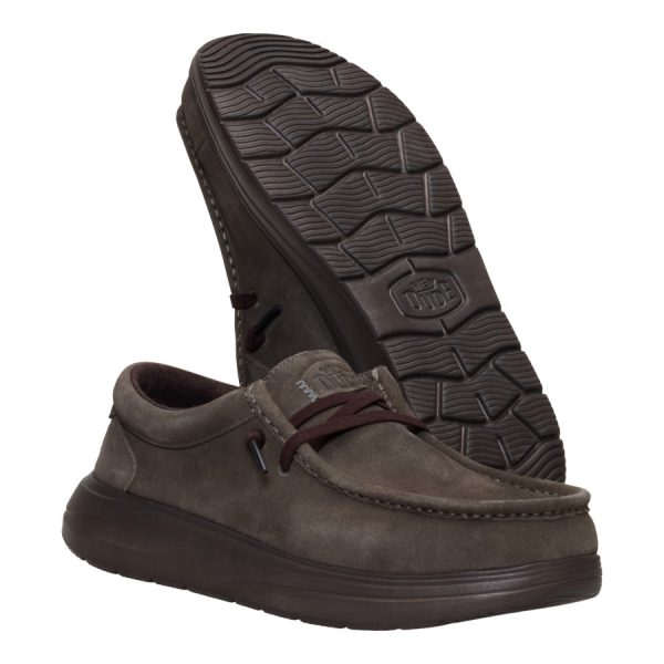 Wally Comf Suede - Major Brown/Mole Brown