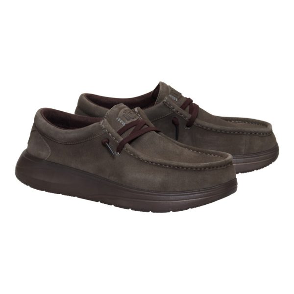 Wally Comf Suede - Major Brown/Mole Brown