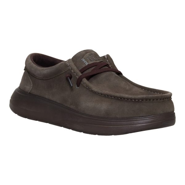 Wally Comf Suede - Major Brown/Mole Brown