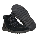 Reyes Suede - Black/Black
