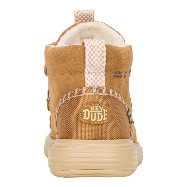 Reyes Suede - Tan