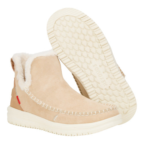 Camden Suede - Tan