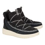Camden Suede Cozy - Black