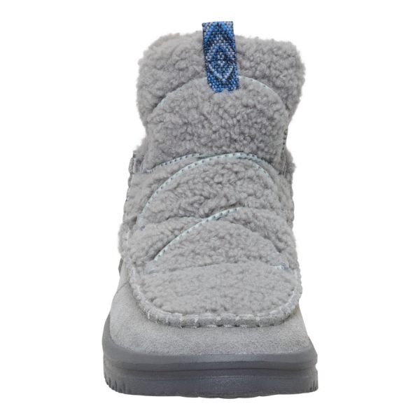 Camden Suede Cozy - Charcoal