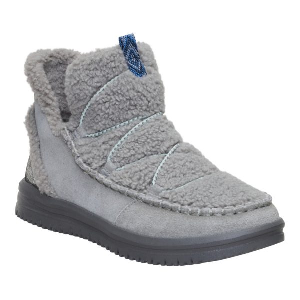Camden Suede Cozy - Charcoal
