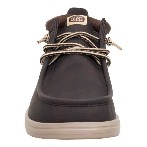Wally Mid Gripr Classic - Mole Brown