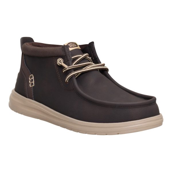 Wally Mid Gripr Classic - Mole Brown
