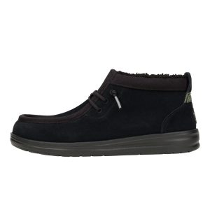 Wally Mid GripR Warmth - Black/Black