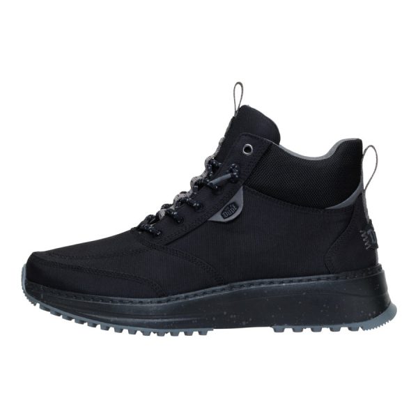 Tahoe Nylon - Black/Granite Grey