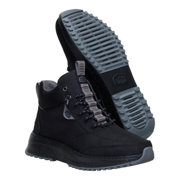 Tahoe Nylon - Black/Granite Grey