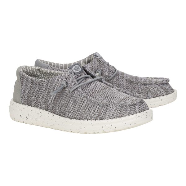 Wally Youth Stretch Mesh - Grey