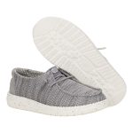 Wally Youth Stretch Mesh - Grey