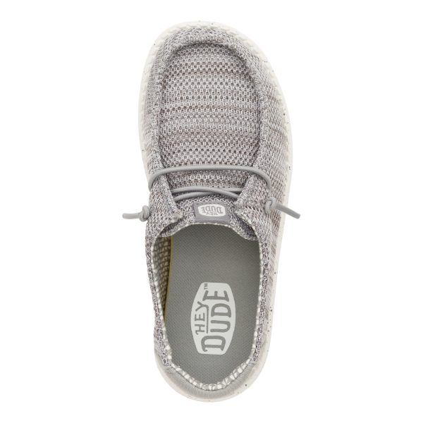 Wally Youth Stretch Mesh - Grey