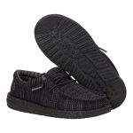 Wally Youth Stretch Mesh - Black/Black
