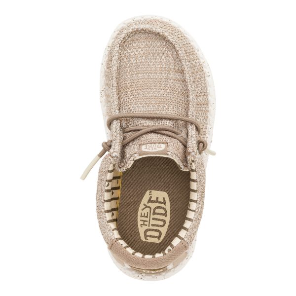 Wally Toddler Stretch Sox - Walnut