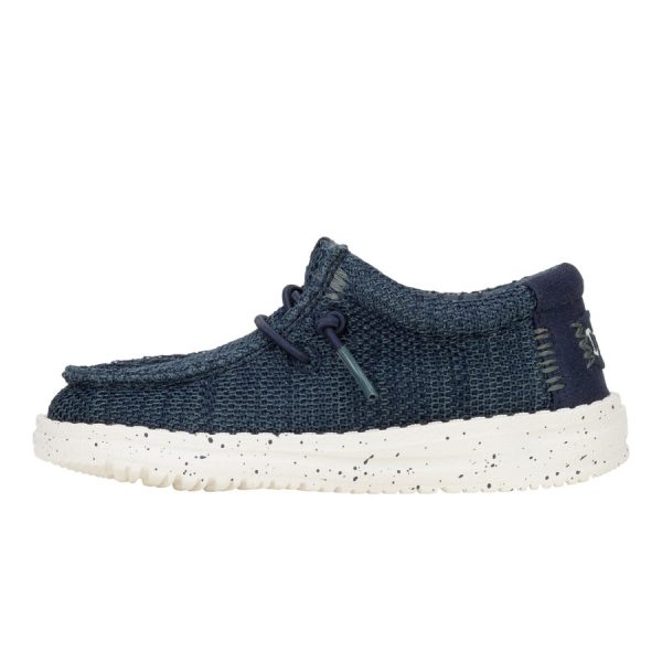 Wally Toddler Stretch Sox - Navy