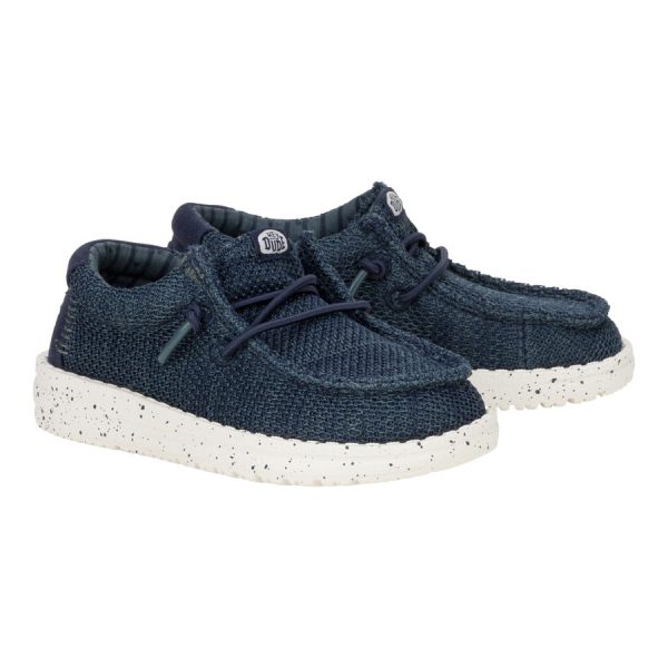 Wally Toddler Stretch Sox - Navy