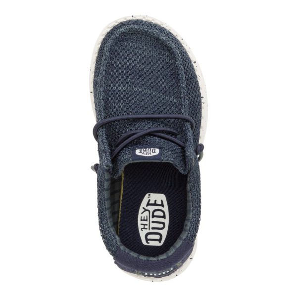 Wally Toddler Stretch Sox - Navy