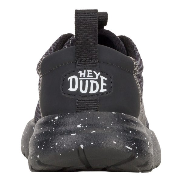 Sirocco Play Toddler Varsity - Black/Black