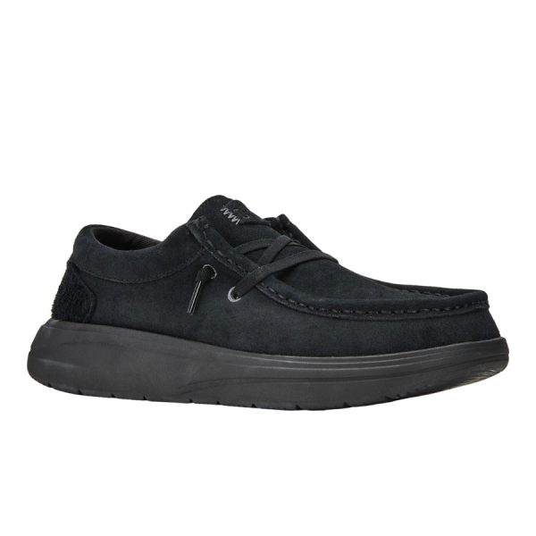 Wendy Comf Suede - Black