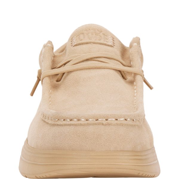 Wendy Comf Suede - Tan