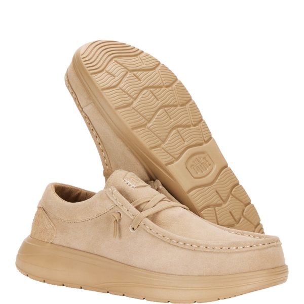 Wendy Comf Suede - Tan