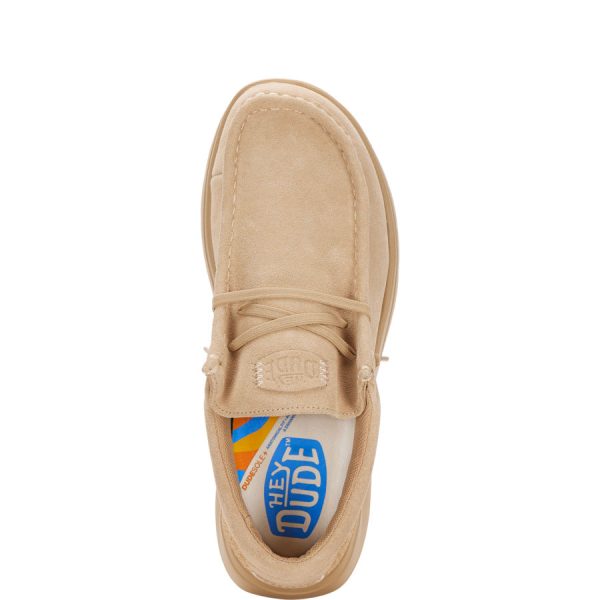 Wendy Comf Suede - Tan