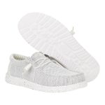 Wally Stretch Sox Wide - Storm White