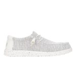 Wally Stretch Sox Wide - Storm White