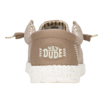 Wally Stretch Sox Wide - Tan