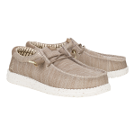 Wally Stretch Sox Wide - Tan