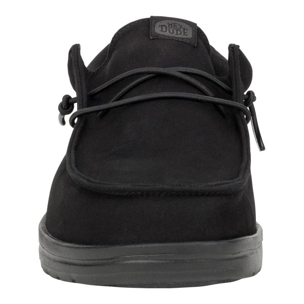 Wally Work Wide - Triple Black