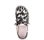 Wendy Funk Youth Cow - Black/Pink