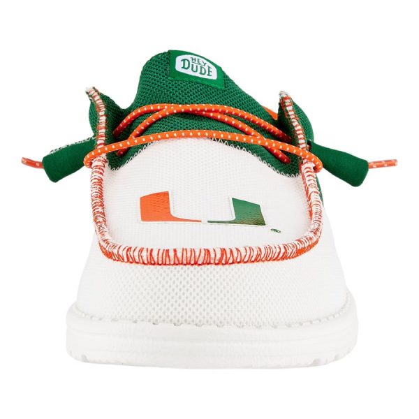 Wally Tri U of Miami - Miami Deep Green/Orange