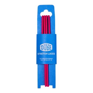 Neon Round Laces - Neon Pink