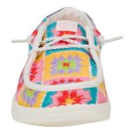 Wendy Crochet Squares - Pink/Multi