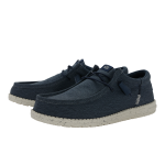 Wally Funk Stretch Canvas - Blue