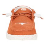 Wendy Texas - Burnt Orange/White