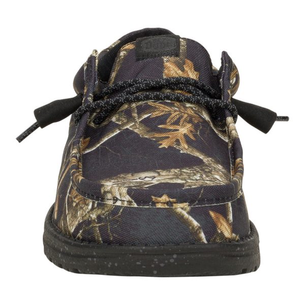 Wally Realtree Edge Colors - Black/Camo