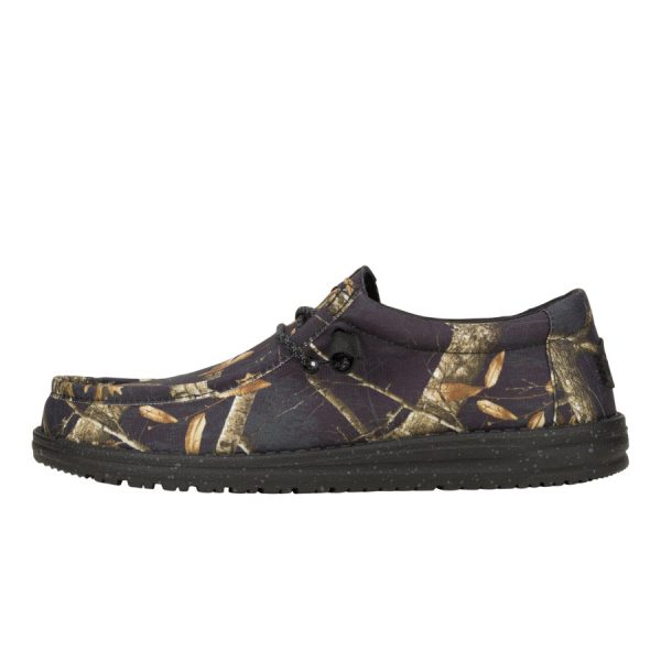 Wally Realtree Edge Colors - Black/Camo
