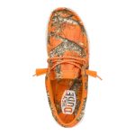 Wally Realtree Edge Colors - Orange Hunting Camo
