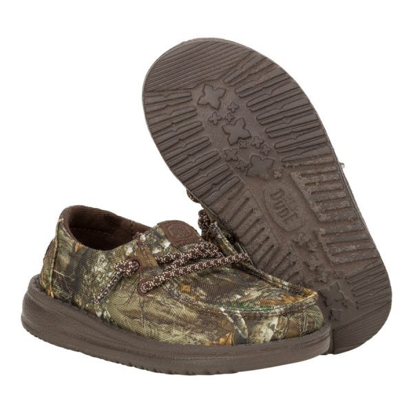 Wendy Toddler Realtree Edge Colors - Brown/Camo