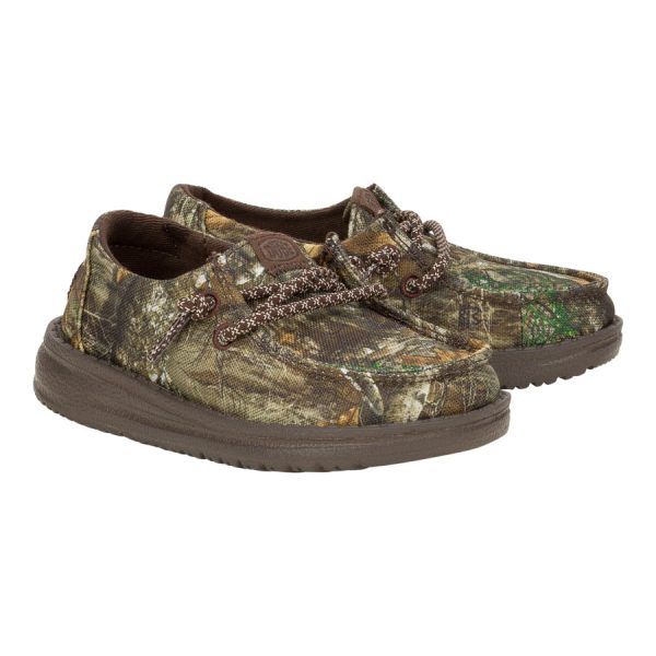 Wendy Toddler Realtree Edge Colors - Brown/Camo