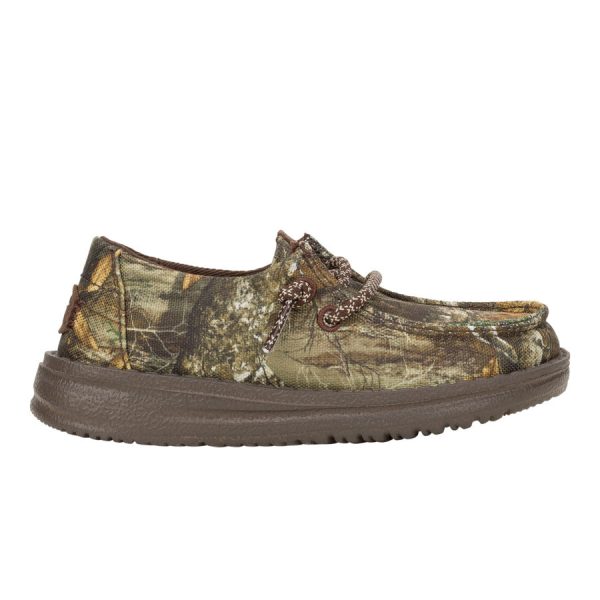 Wendy Toddler Realtree Edge Colors - Brown/Camo