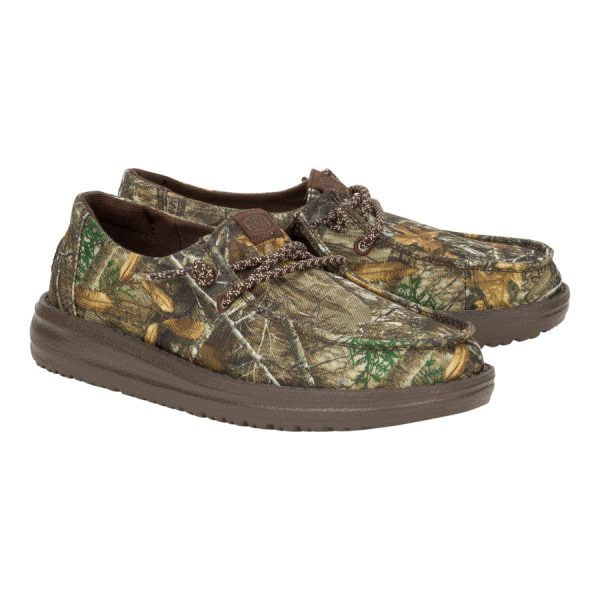 Wendy Youth Realtree Edge? Colors - Brown/Camo
